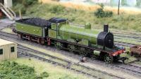 914103 Rapido Jones Goods Steam Loco No. 104, HR Drummond green